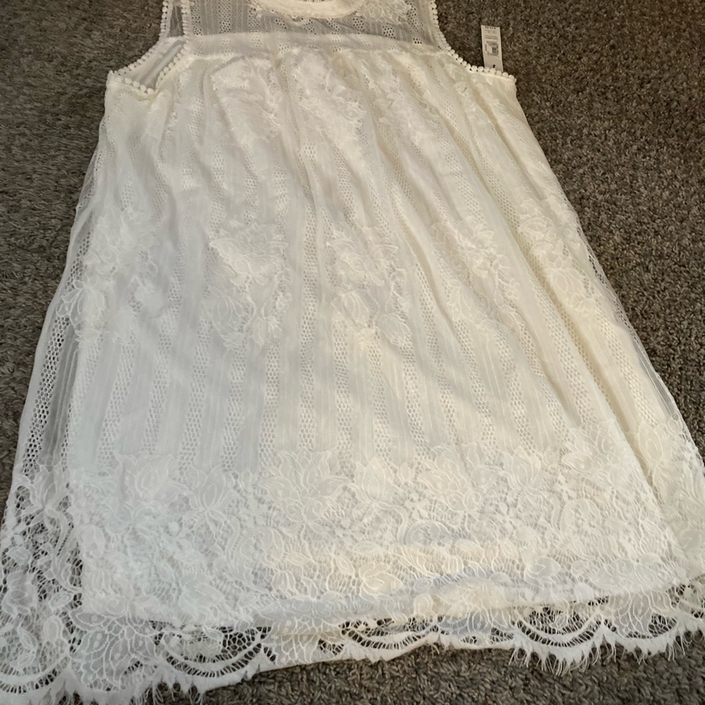 White Spring dress - Picture 2 of 2
